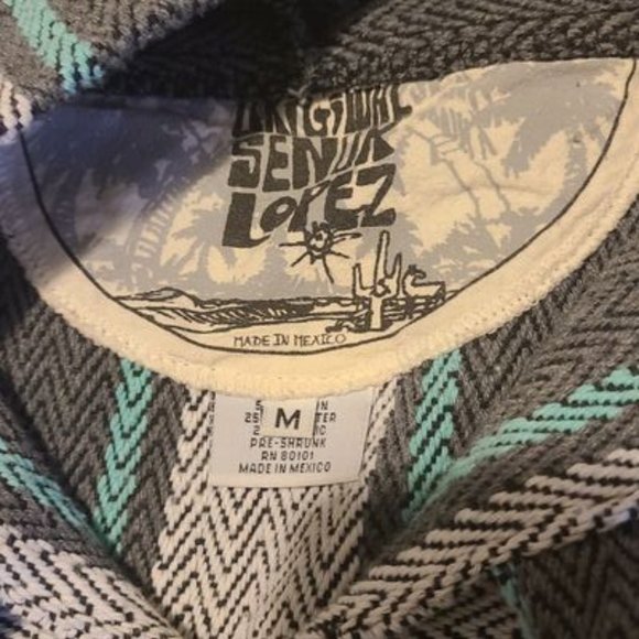 Original Senior Lopez Baja Beach Hoodie - Picture 2 of 2